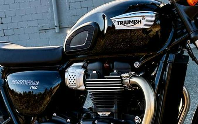 2024 Triumph Bonneville T100