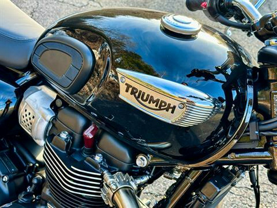 2024 Triumph Bonneville T100