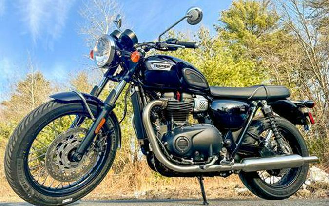 2024 Triumph Bonneville T100