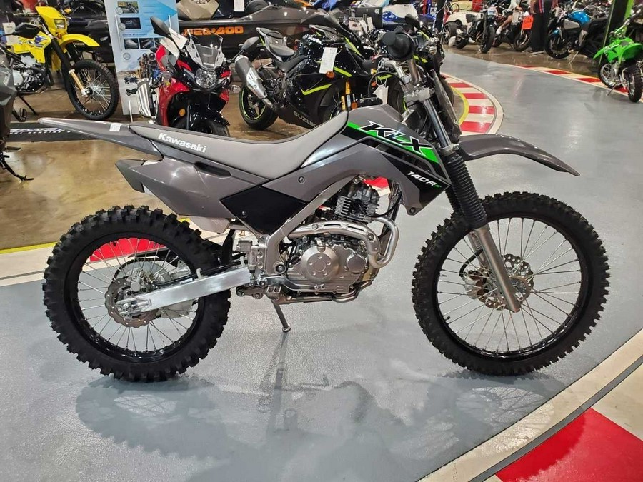 2024 Kawasaki KLX 140R F