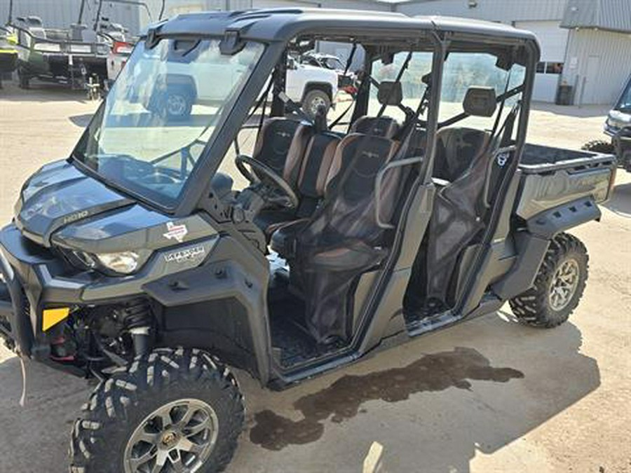 2020 Can-Am Defender MAX Lone Star HD10