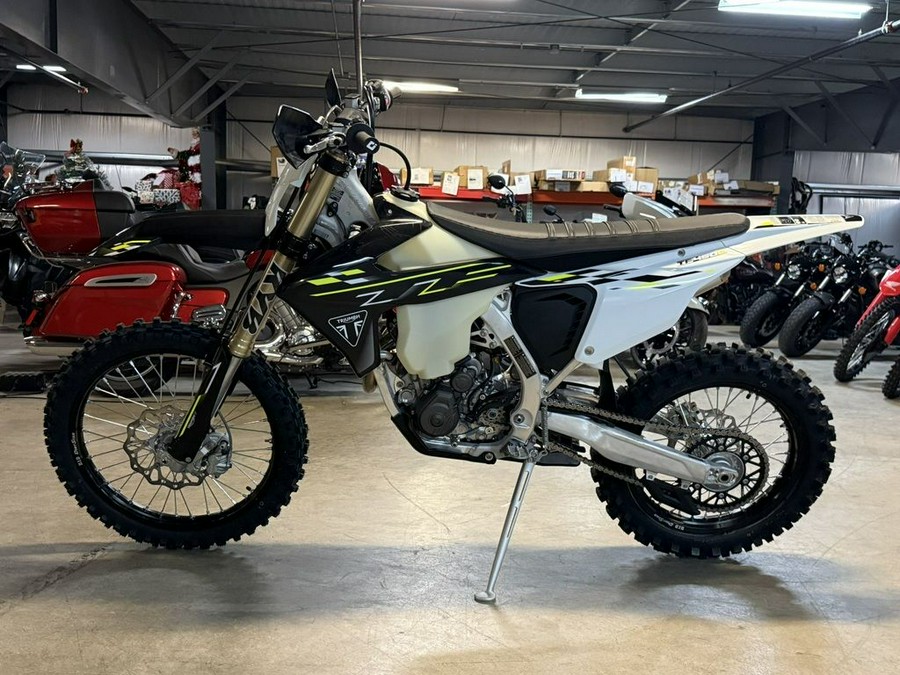 2026 Triumph TF 450-C