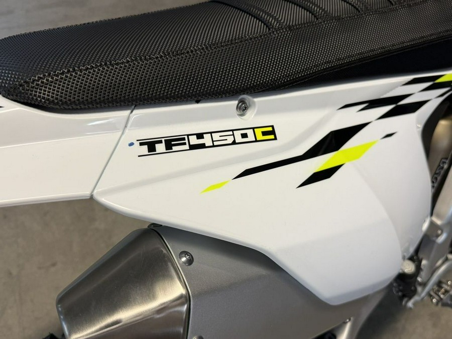 2026 Triumph TF 450-C