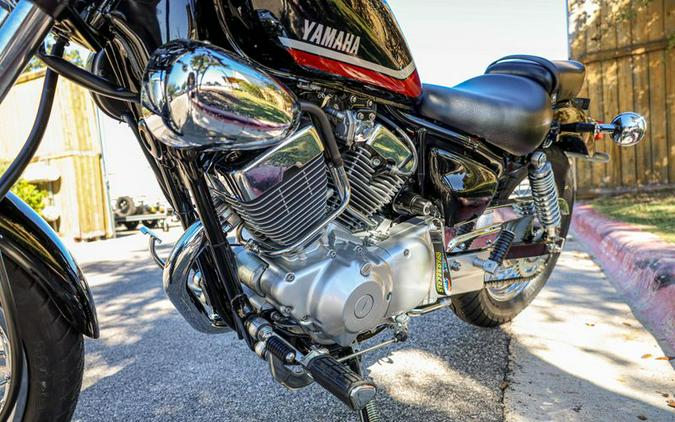 New 2025 YAMAHA V STAR 250