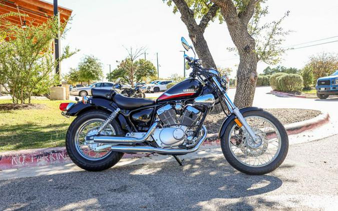 New 2025 YAMAHA V STAR 250