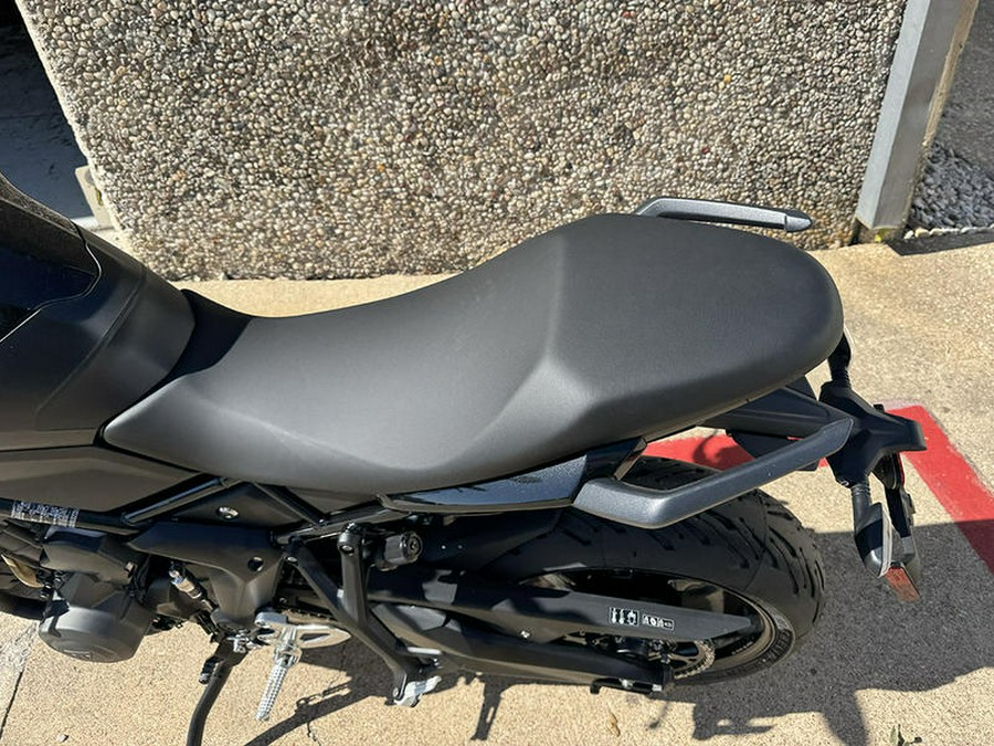 2025 Triumph Tiger Sport 660 Sapphire Black
