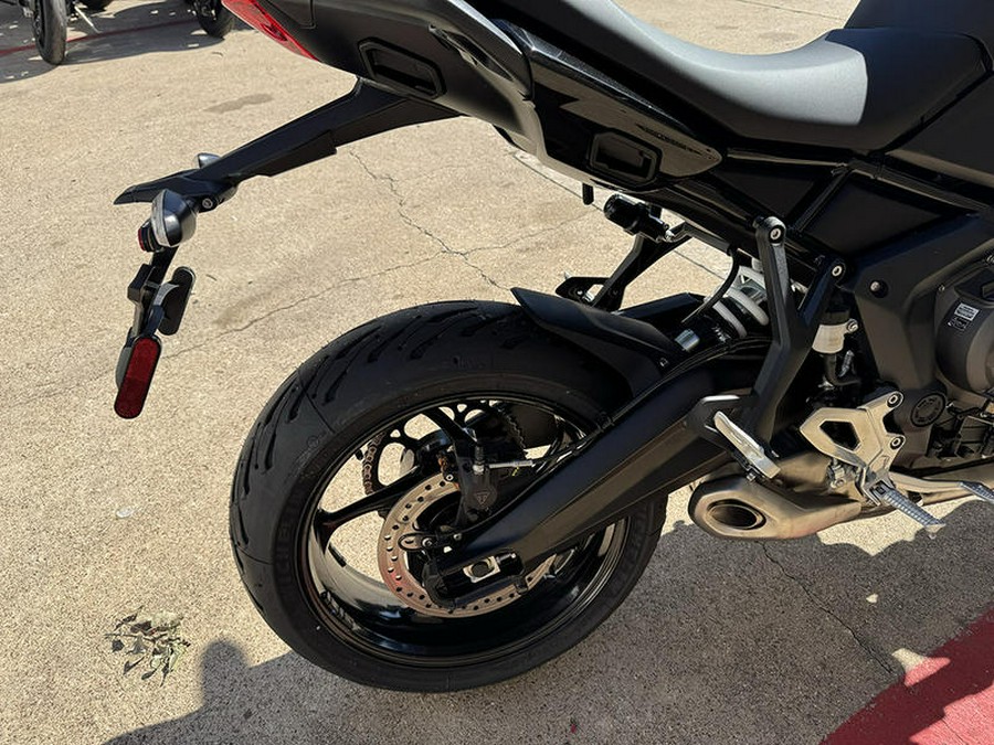 2025 Triumph Tiger Sport 660 Sapphire Black