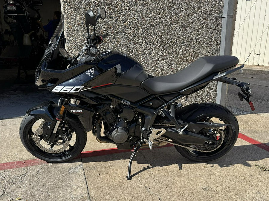 2025 Triumph Tiger Sport 660 Sapphire Black