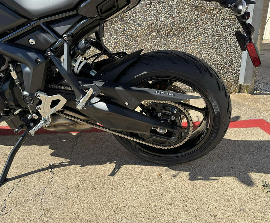 2025 Triumph Tiger Sport 660 Sapphire Black