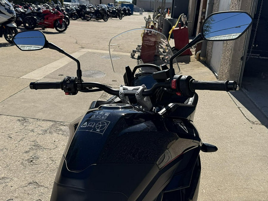 2025 Triumph Tiger Sport 660 Sapphire Black