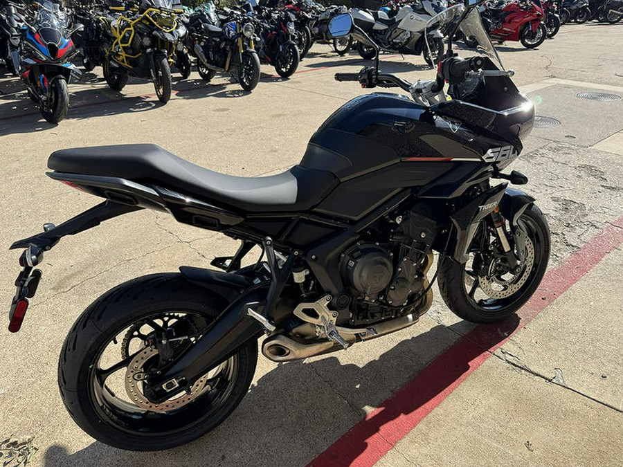 2025 Triumph Tiger Sport 660 Sapphire Black