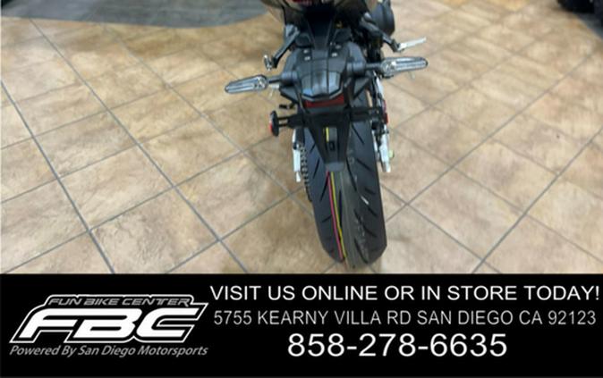 2025 Yamaha MT 09 SP