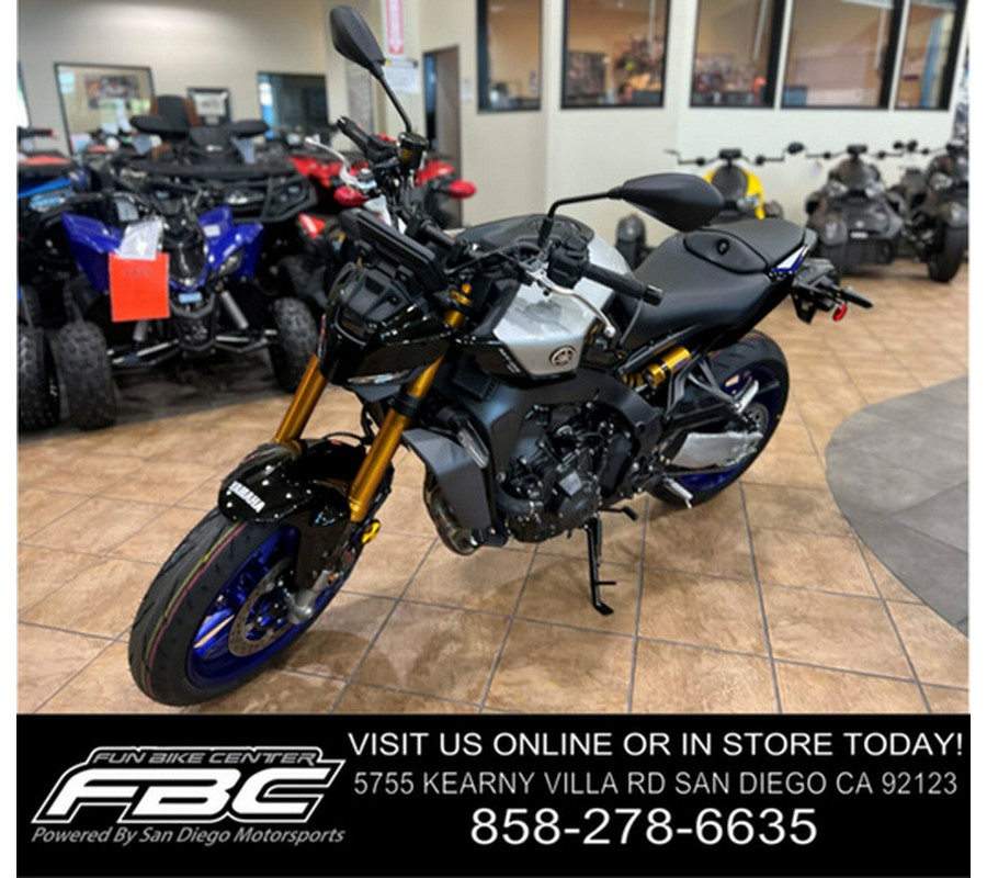 2025 Yamaha MT 09 SP