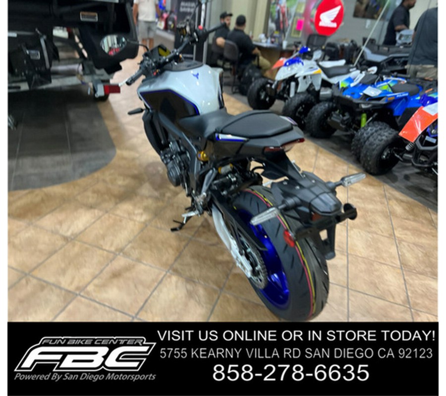 2025 Yamaha MT 09 SP