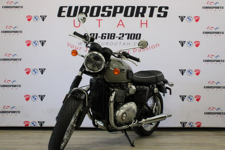 New 2026 Triumph Bonneville T120