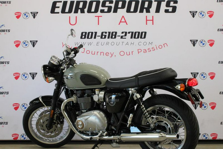 New 2026 Triumph Bonneville T120