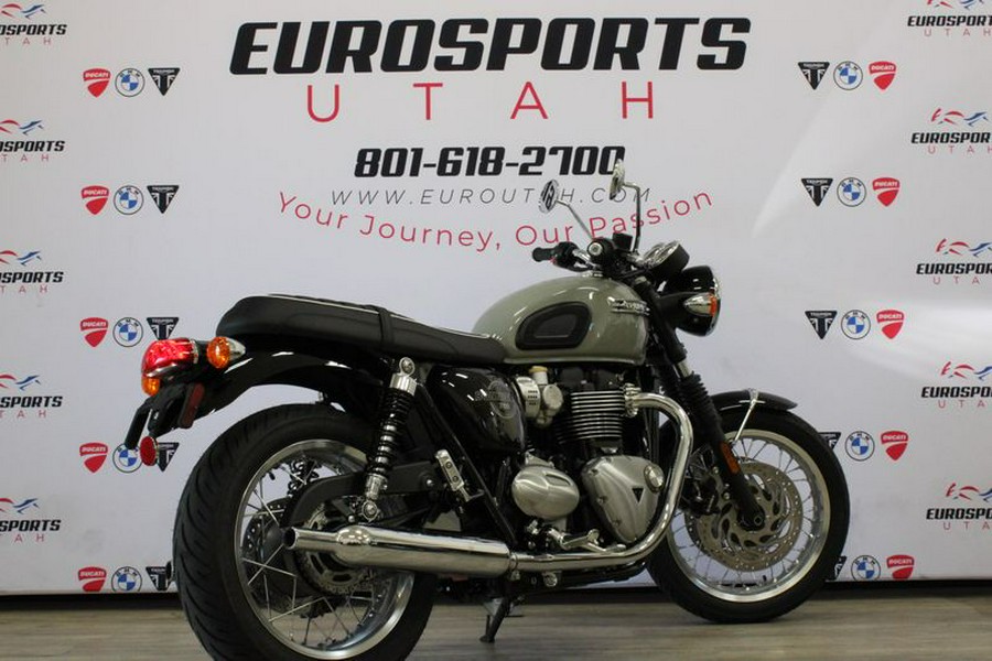 New 2026 Triumph Bonneville T120
