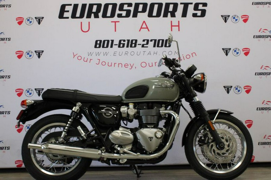 New 2026 Triumph Bonneville T120