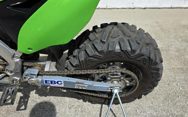 2012 Kawasaki KX 450F FAT TIRE