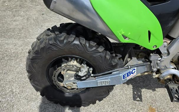 2012 Kawasaki KX 450F FAT TIRE