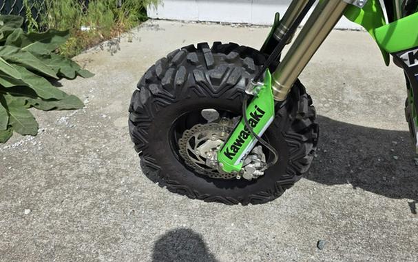2012 Kawasaki KX 450F FAT TIRE