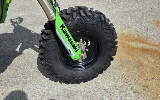 2012 Kawasaki KX 450F FAT TIRE
