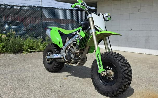 2012 Kawasaki KX 450F FAT TIRE