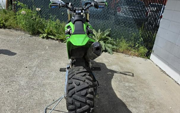 2012 Kawasaki KX 450F FAT TIRE