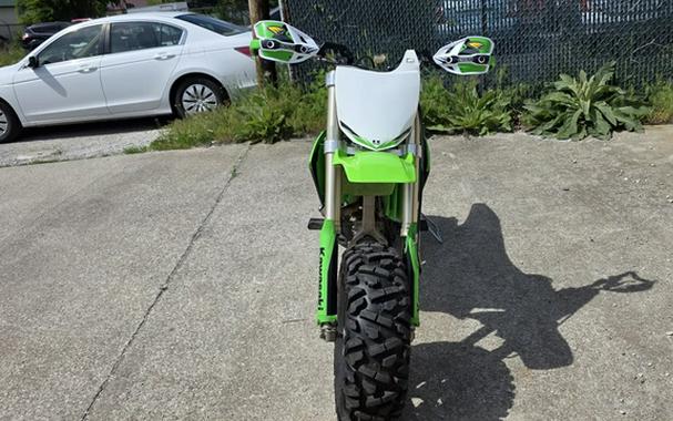2012 Kawasaki KX 450F FAT TIRE