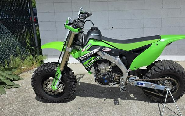 2012 Kawasaki KX 450F FAT TIRE