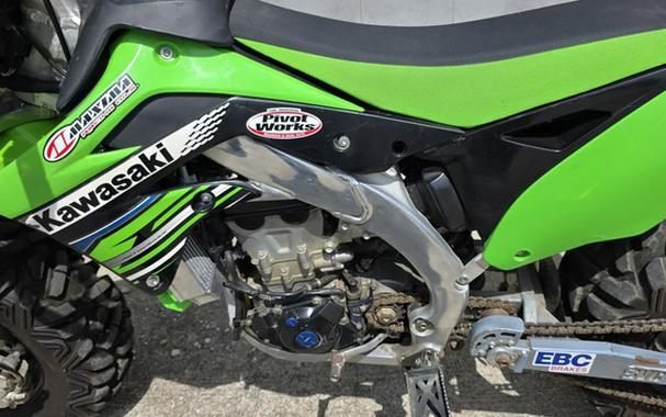 2012 Kawasaki KX 450F FAT TIRE