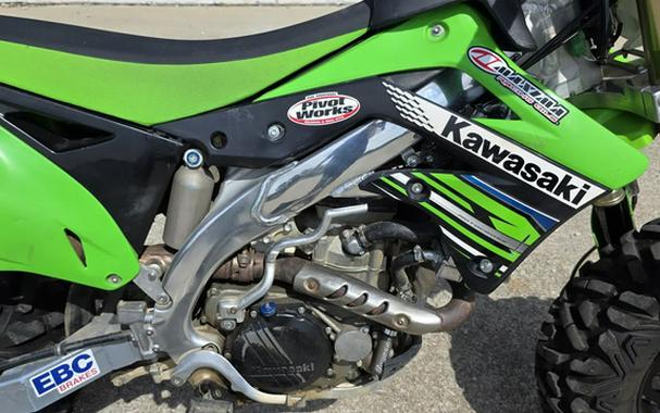 2012 Kawasaki KX 450F FAT TIRE