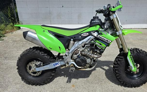 2012 Kawasaki KX 450F FAT TIRE