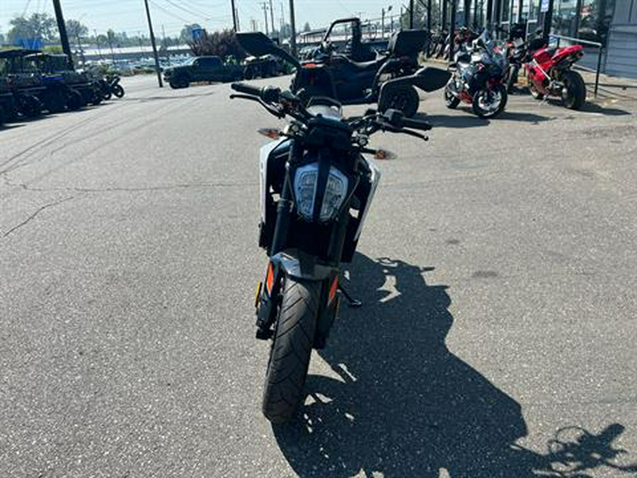 2024 KTM 790 Duke