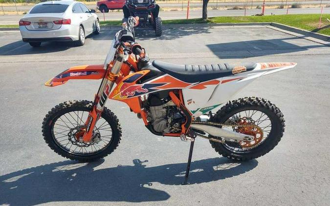 Used 2019 KTM SXF 450 FACTORY EDITION