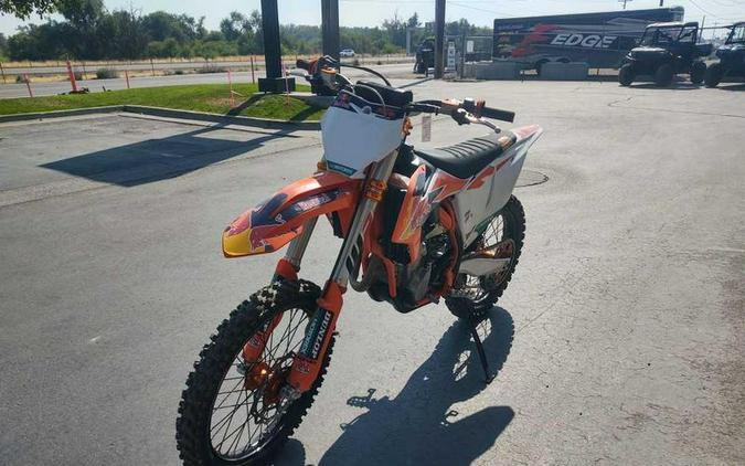 Used 2019 KTM SXF 450 FACTORY EDITION