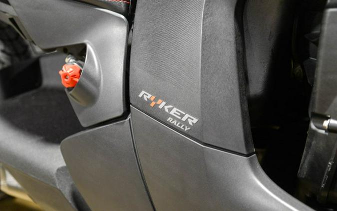 2022 Can-Am Ryker Rally Edition