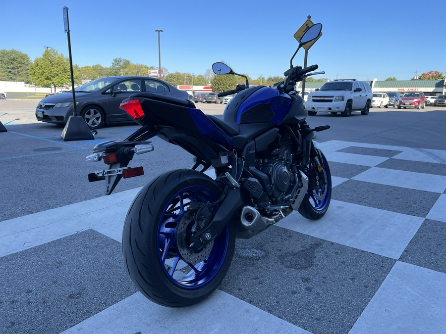 2025 Yamaha MT 07