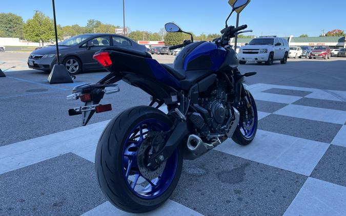 2025 Yamaha MT 07