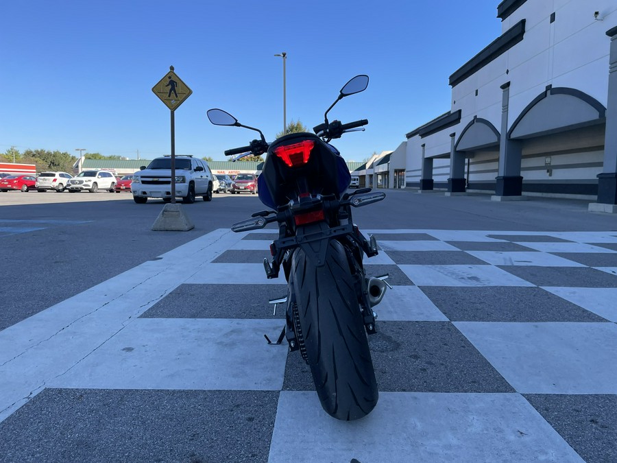 2025 Yamaha MT 07