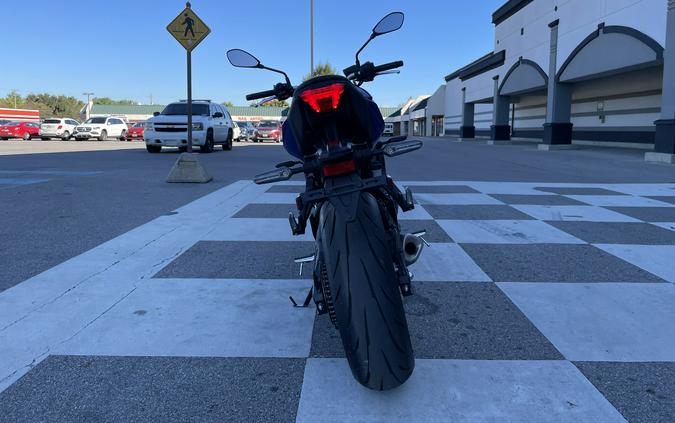 2025 Yamaha MT 07