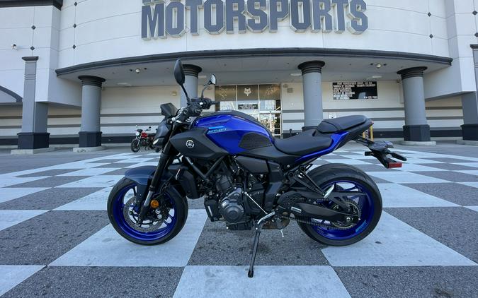 2025 Yamaha MT 07