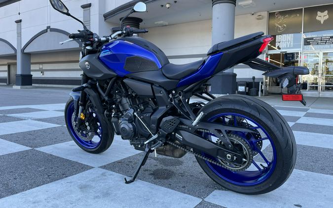 2025 Yamaha MT 07