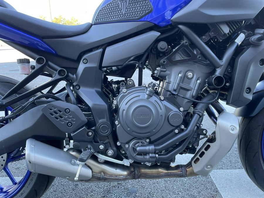 2025 Yamaha MT 07