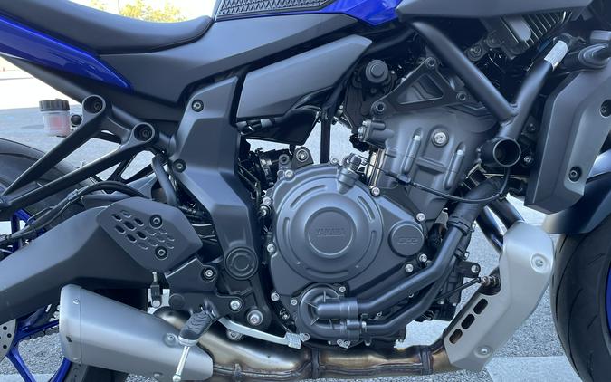 2025 Yamaha MT 07