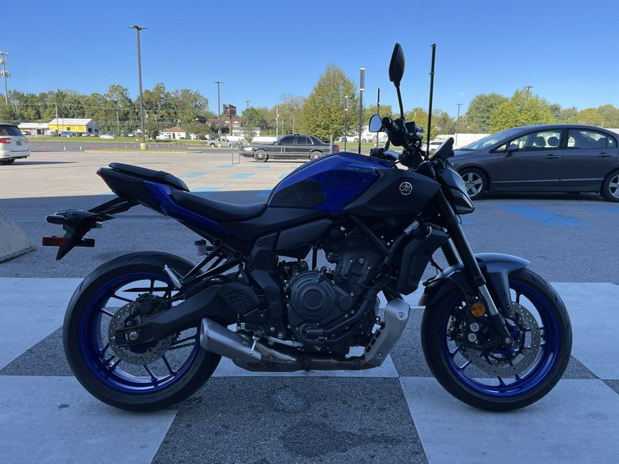 2025 Yamaha MT 07