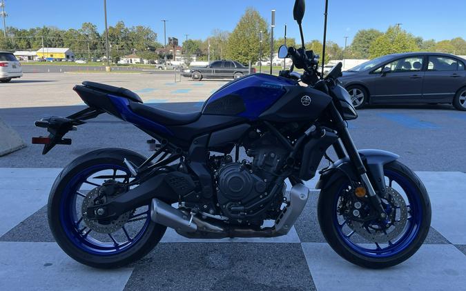 2025 Yamaha MT 07