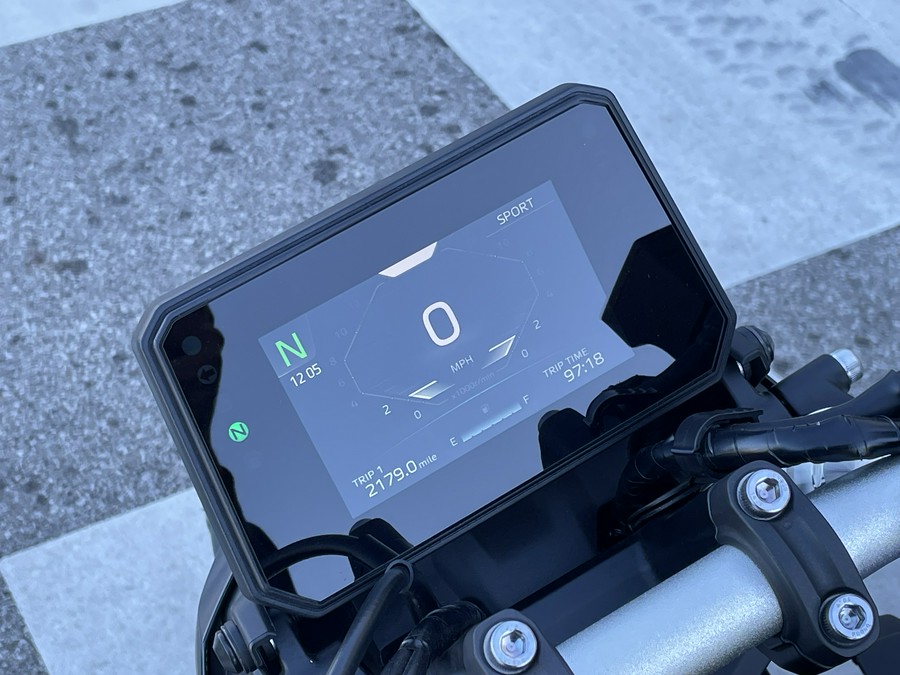 2025 Yamaha MT 07