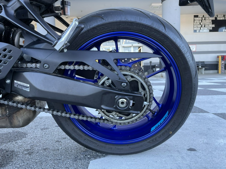 2025 Yamaha MT 07