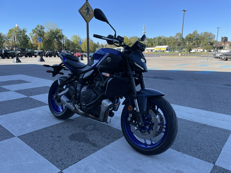 2025 Yamaha MT 07